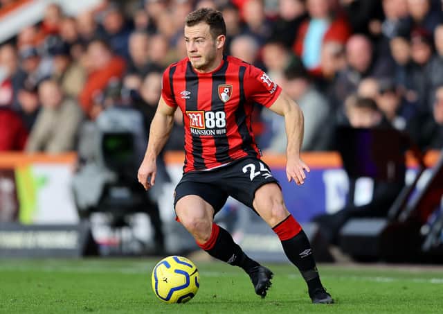 Ryan Fraser's Bournemouth contract expired on 30 June. Picture: Richard Heathcote/Getty Images