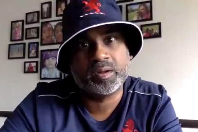 London Scottish say Ricky Khan is the only BAME coach in the English Championship