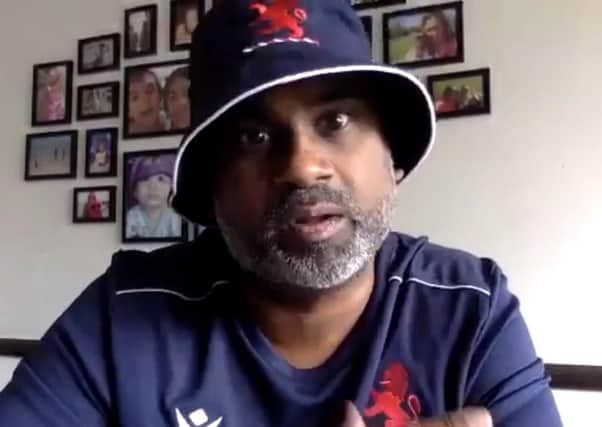 London Scottish say Ricky Khan is the only BAME coach in the English Championship