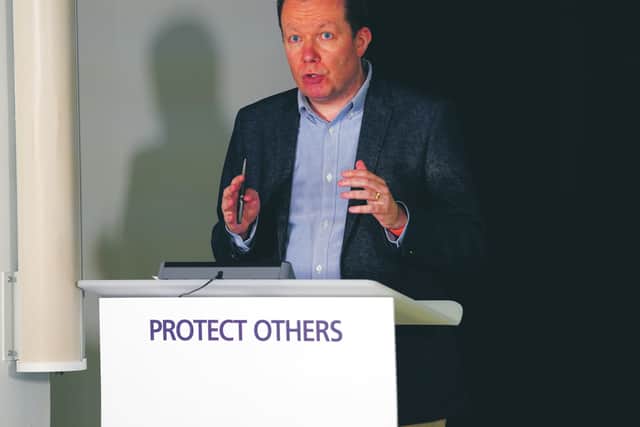 National Clinical Director, Professor Jason Leitch.