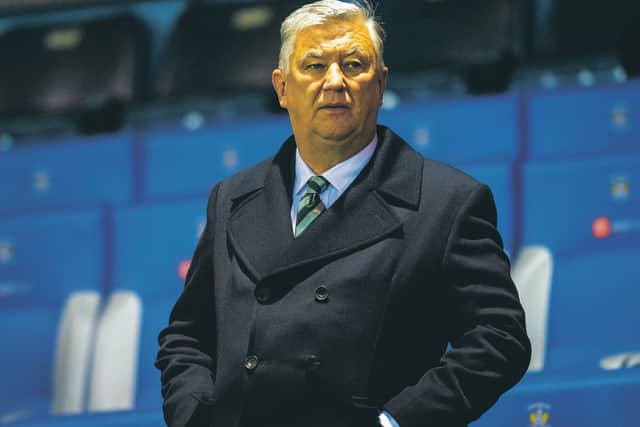 Celtic chief executive Peter Lawwell. Picture: SNS