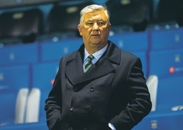 Celtic chief executive Peter Lawwell. Picture: SNS