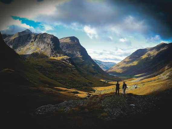 Glencoe 'my favourite place in the whole wide world'