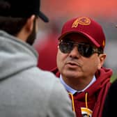 Washington owner Dan Snyder has not brought much success to the NFL franchise. Picture: Will Newton/Getty Images