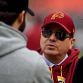 Washington owner Dan Snyder has not brought much success to the NFL franchise. Picture: Will Newton/Getty Images