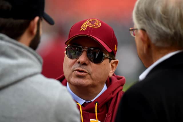 Washington owner Dan Snyder has not brought much success to the NFL franchise. Picture: Will Newton/Getty Images