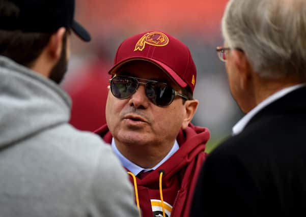 Washington owner Dan Snyder has not brought much success to the NFL franchise. Picture: Will Newton/Getty Images