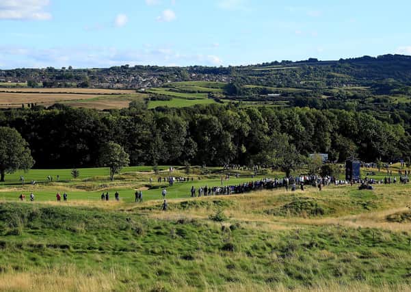 Close House Golf Club will stage the Betfred British Masters this week as new six-event UK Swing gets underway. Picture: Getty