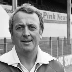 Pat Quinn pictured in 1981 during his time coaching at Hibs