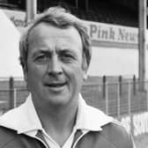 Pat Quinn pictured in 1981 during his time coaching at Hibs