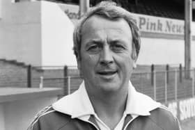 Pat Quinn pictured in 1981 during his time coaching at Hibs