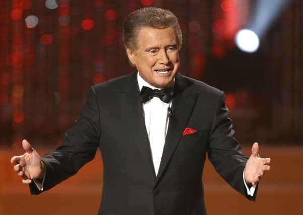Regis Philbin has died at the age of 88 (Picture: AP/Eric Jamison)