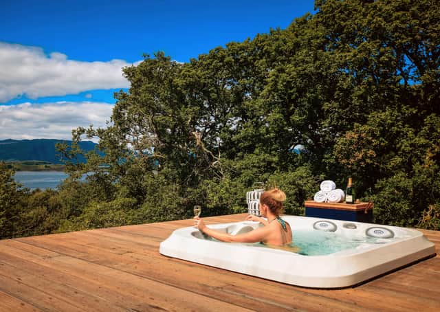 The luxurious Isle of Eriska Hotel & Spa is located on a private island near Oban