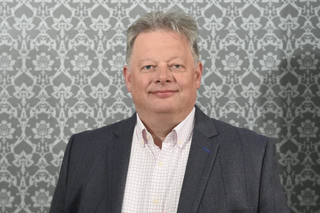 Norbert Lieder, managing director of Inverlochy Castle Management International (ICMI)
