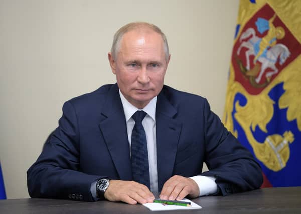 Does Russian President Vladimir Putin have Scotland's best interests at heart, questions Azeem Ibrahim (Picture: Alexey Druzhinin/SPUTNIK/AFP via Getty Images)