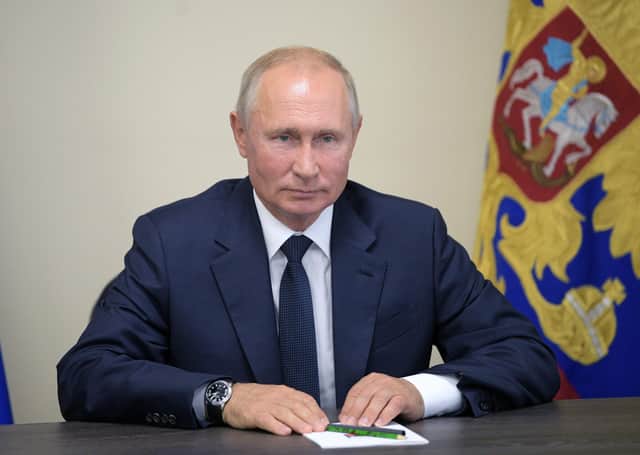 Does Russian President Vladimir Putin have Scotland's best interests at heart, questions Azeem Ibrahim (Picture: Alexey Druzhinin/SPUTNIK/AFP via Getty Images)