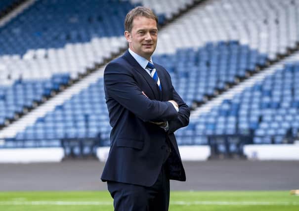 SFA chief executive Ian Maxwell has warned that the cost of an empty Hampden will be borne by the clubs. Picture: SNS