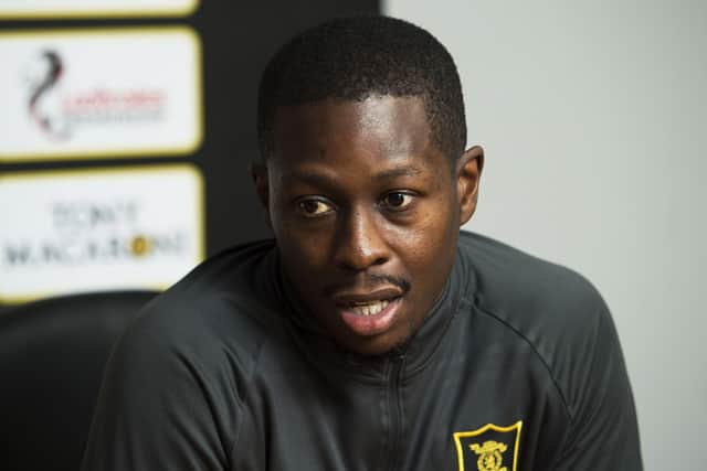 Livingston's Marvin Bartley. Picture: Paul Devlin / SNS