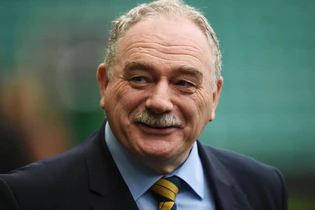 Rod Petrie has stepped down temporarily from his role as president of the Scottish FA. Picture: SNS