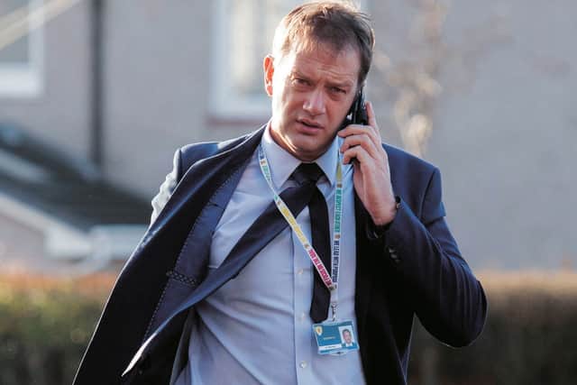 SFA chief executive Ian Maxwell. Picture: SNS