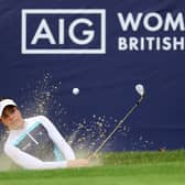 Georgia Hall has welcomed the news that AIG have extended their title sponsorship of the Women's Open. Picture: Richard Heathcote/Getty Images