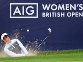 Georgia Hall has welcomed the news that AIG have extended their title sponsorship of the Women's Open. Picture: Richard Heathcote/Getty Images