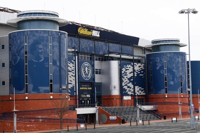 It is understood that fewer than the required 75 per cent of clubs returned a positive response to SPFL’s Hampden HQ. Picture: SNS.
