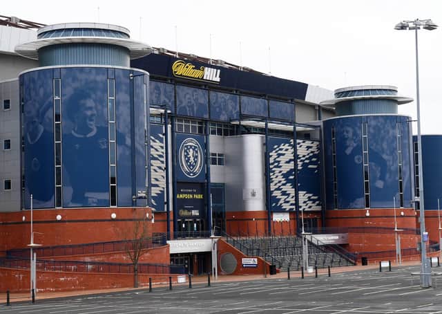 It is understood that fewer than the required 75 per cent of clubs returned a positive response to SPFL’s Hampden HQ. Picture: SNS.