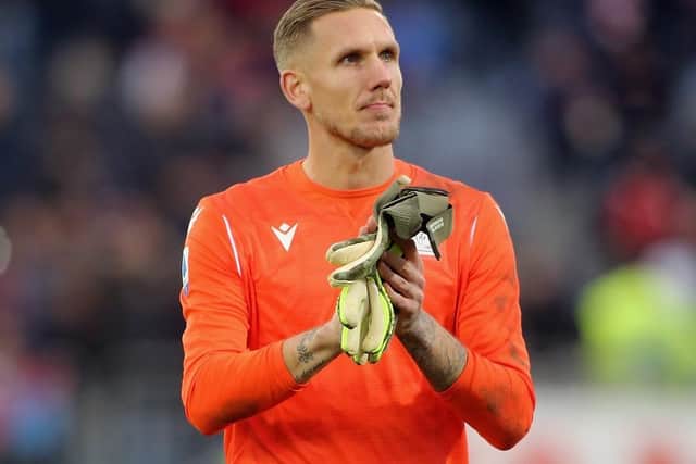 Robin Olsen has been on loan at Cagliari from Roma. Picture: Enrico Locci/Getty Images