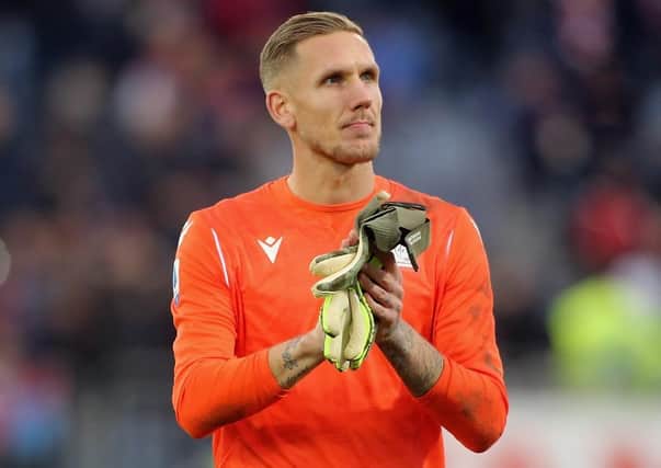 Robin Olsen has been on loan at Cagliari from Roma. Picture: Enrico Locci/Getty Images