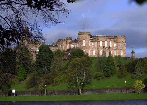 Inverness Castle is no longer home to the city’s sheriff court