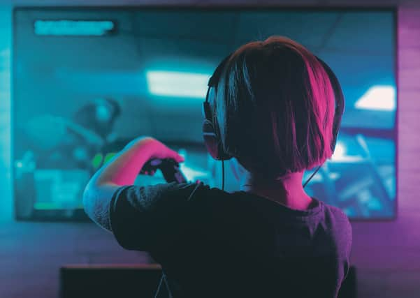 Children are captivated by video games. Picture: Getty/iStockphoto