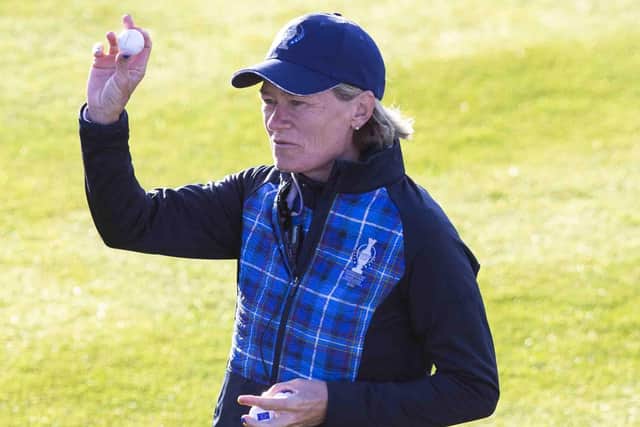 Former European Solheim Cup captain Catriona Matthew. Picture: Bruce White/SNS