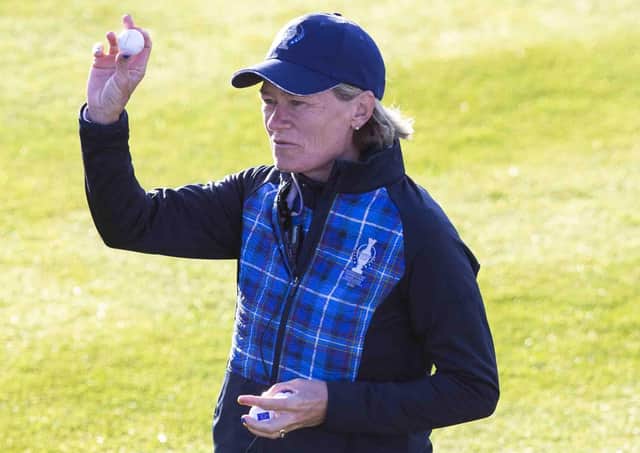 Former European Solheim Cup captain Catriona Matthew. Picture: Bruce White/SNS