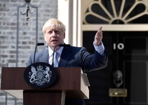 New Prime Minister Boris JohnsonPhoto by Jeff J Mitchell/Getty Images)