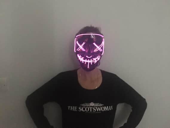 Try making your own mask or repurposing - or is a Purge mask a step too far?