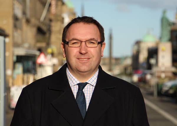 Roddy Smith, CEO Essential Edinburgh.