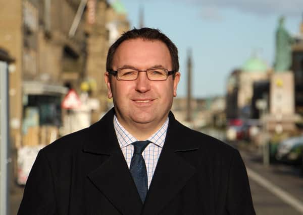 Roddy Smith, CEO Essential Edinburgh.