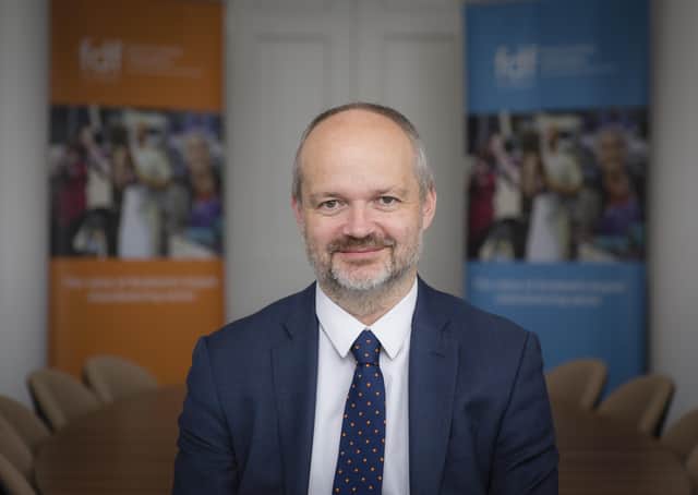 David Thomson, CEO, Food and Drink Federation (FDF) Scotland