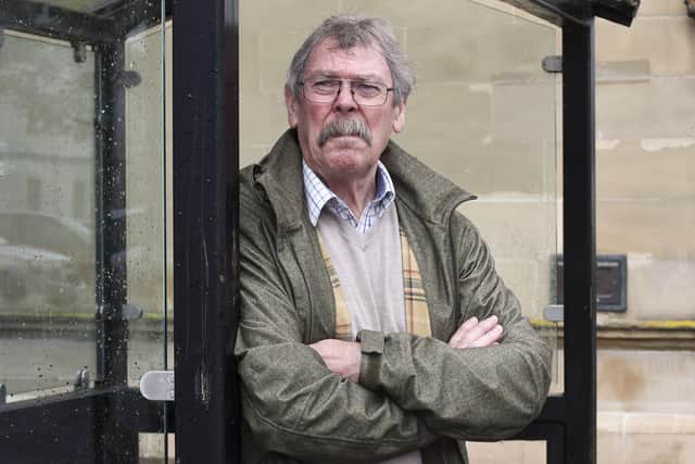 Now 72, David Harvey is relocating to Lochmaben in Dumfries and Galloway this weekend, having left Orkney just before lockdown began. Picture: Lisa Ferguson