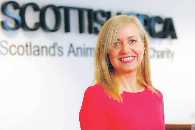 Kirsteen Campbell, chief executive at Scottish SCPA. Picture: Peter Devlin