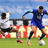 New Rangers signing Leon Balogun, right, made a big impression at Wigan last season, with his composure in possession and ability to provide attacking impetus from deep. Picture: Nathan Stirk/Getty Images