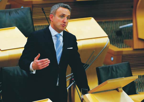 Lib Dems MSP Alex Cole-Hamilton. Picture: Andrew Cowan/Scottish Parliament