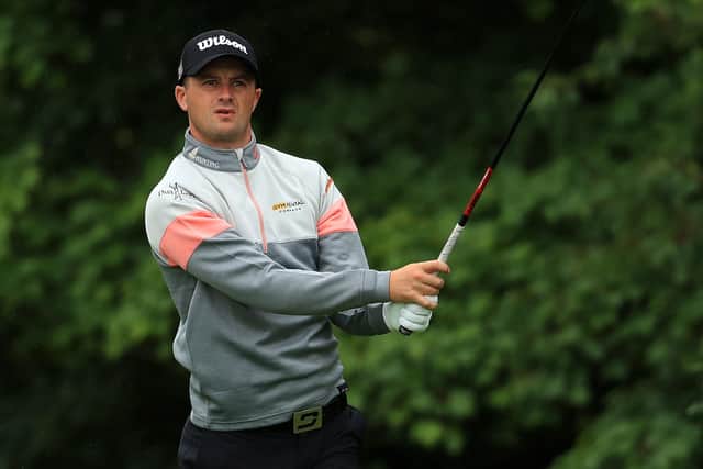 David Law: Aiming to finish on a positive note. Picture: Getty.