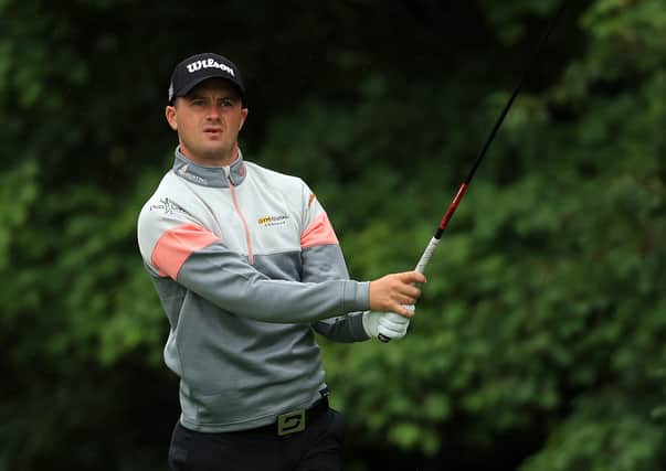 David Law: Aiming to finish on a positive note. Picture: Getty.