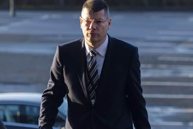 SPFL chief executive Neil Doncaster. Picture: Craig Foy/SNS