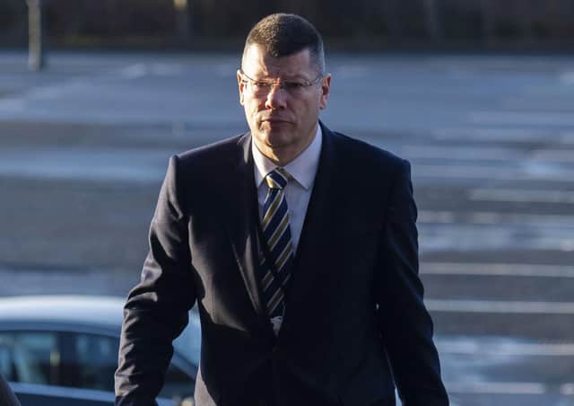 SPFL chief executive Neil Doncaster. Picture: Craig Foy/SNS