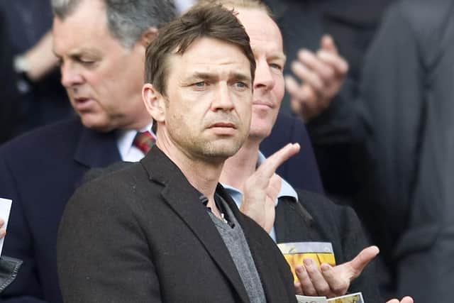 Actor and Hibs fan Dougray Scott. Picture: Craig Williamson/SNS