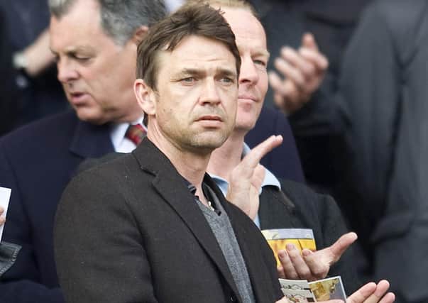 Actor and Hibs fan Dougray Scott. Picture: Craig Williamson/SNS