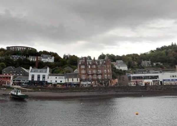 The restaurant in Oban was forced to close